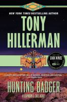 Hunting badger ( by Hillerman, Tony